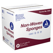 Non-Woven Gauze Sponges, Sterile: Soft, absorbent for wound care, ensuring hygiene and aiding quick recovery.