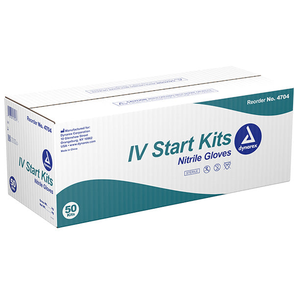 IV Start Kit - Sterile IV Starter Kit with IV Supplies