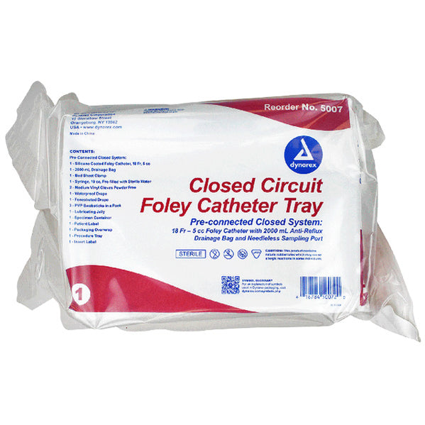 Foley Catheter Trays — Mountainside
