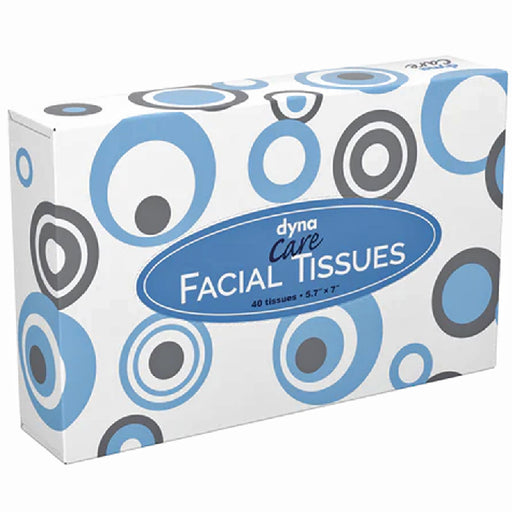 Dynarex Dynarex Facial Tissues 2-Ply 8 in x 7 in White 100 Count | Mountainside Medical Equipment 1-888-687-4334 to Buy