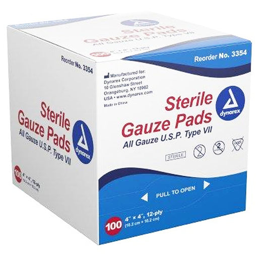 Sterile Gauze Pads: Essential for wound care, offering absorbency and promoting hygiene and fast healing.
