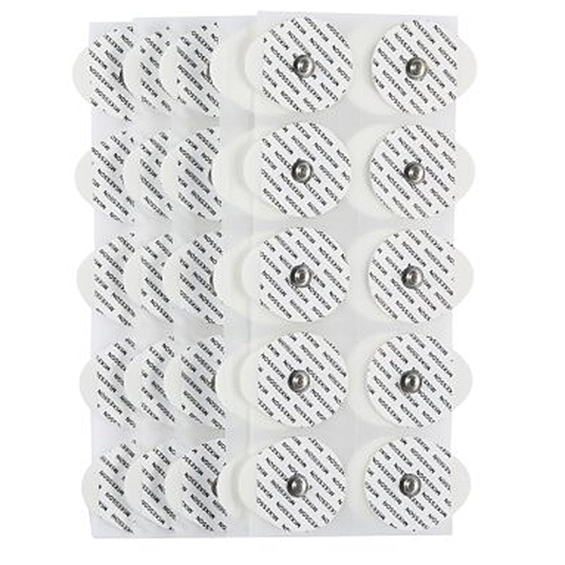Shop for ECG Monitoring All-Purpose Electrodes with Foam Backing and Snap Connector, 50/Pack used for ECG Monitoring Electrodes