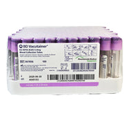 EDTA Blood Collection Tubes 3 mL by BD 367856