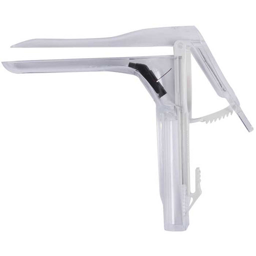 ER-SPEC Pederson Vaginal Speculum Bright Built-In Light with Batteries Pre-Installed, Office Grade Small - 18/Box Medium -18/Box Large - 16/Box