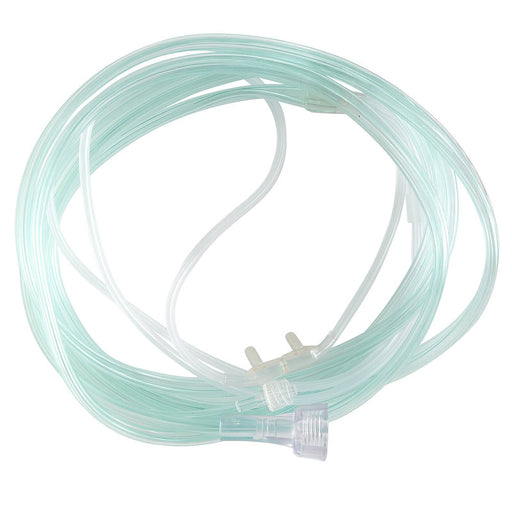 ETCO2 Nasal Cannula, ETCO2 Nasal Cannula  Size with Curved Prongs & 7 Foot Tubing.