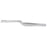Ear Forceps Lucae 5.5 Inch, Thumb Handle Straight Serrated Tips
