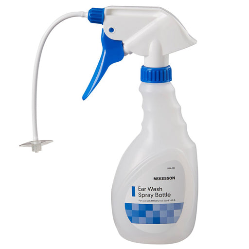 Ear Wash System Spray Bottle with 3 Disposable Tips Default Title