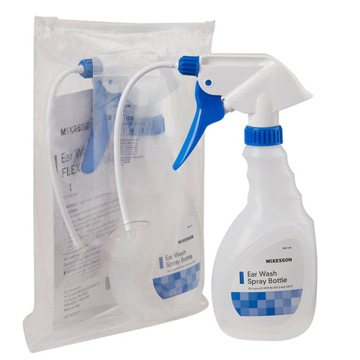 Ear Wash System Spray Bottle with 3 Disposable Tips Default Title