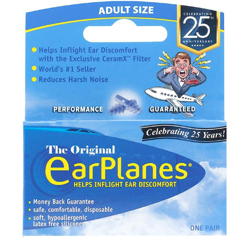 Buy Cirrus Healthcare EarPlanes Adult Ear Plugs for Air Travel  online at Mountainside Medical Equipment
