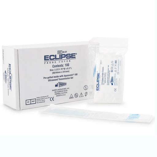 Eclipse Ultrasound Probe Covers, Pre-gelled