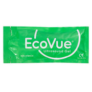 EcoVue Ultrasound Gel Medium Viscosity 20 Gram Packets 281 by HR Healthcare