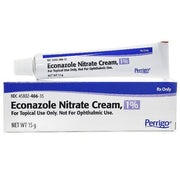 Econazole Nitrate Fungal Relief Cream 1% by Padagis 15 gram Tube 30 gram Tube 85 gram Tube