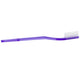 Economy Toothbrush, Translucent Purple with Soft Rounded Bristles, Adult Size