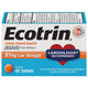 Ecotrin Low Strength Aspirin 81mg Pain Reliever Tablets 45 Count