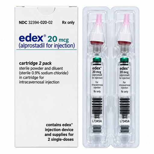 Edex 20 mcg Alprostadil for injection Kit