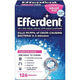 Efferdent Denture Cleanser Tablets Complete Clean 126 Count