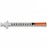 Embecta BD 329424 Insulin Syringes 28 Gauge x 1/2 inch 1 mL