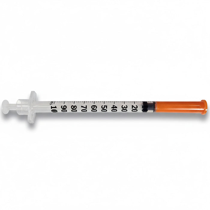 Embecta BD 329424 Insulin Syringes 28 Gauge x 1/2 inch 1 mL