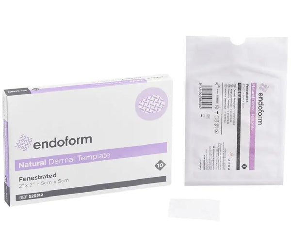 Endoform Dermal Template Collagen Wound Dressing 2 X 2 Inch Square Ste ...