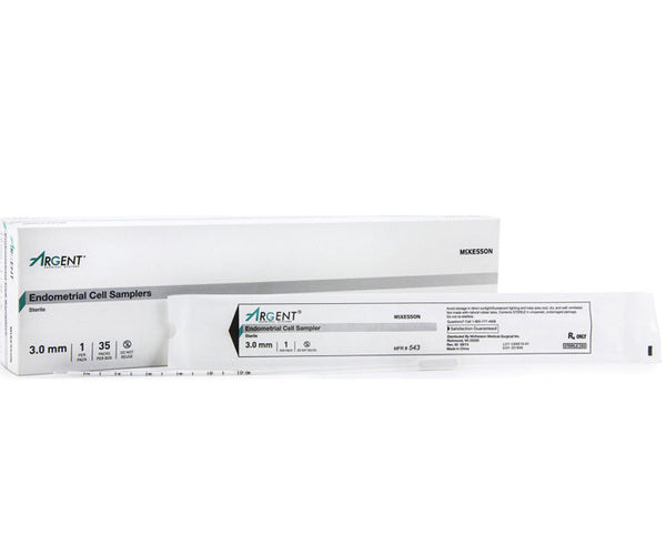 Endometrial Cell Sampler Device Argent Sterile, box of 35 ...