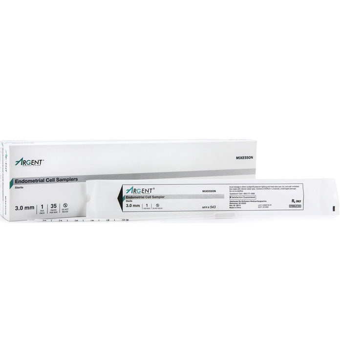 Endometrial Cell Sampler Device Argent Sterile, box of 35 ...