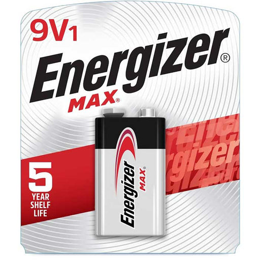 Energizer MAX 9 Volt Battery, 1 Pack