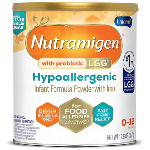 Baby Formula | Enfamil  Nutramigen Lipil Powder with Enflora for Infants, 12.6 oz