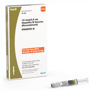 Engerix-B Hepatitis B Vaccine Syringe 0.5 mL by GSK Vaccines