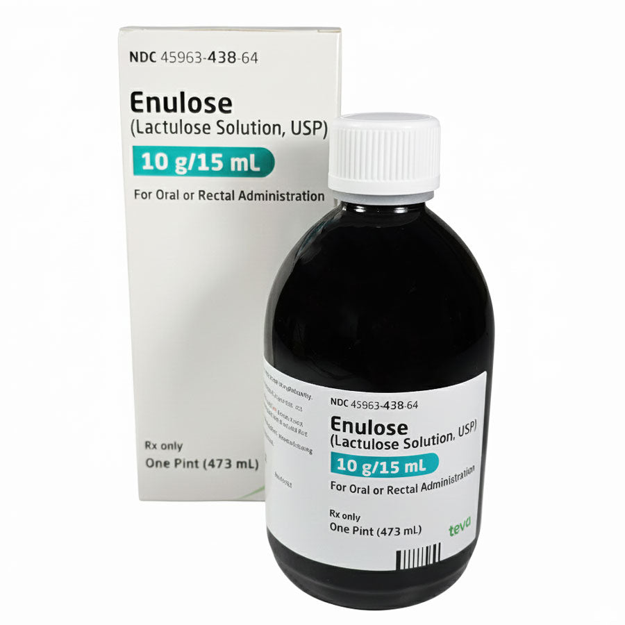 Enulose Lactulose Solution 10 grams Per 15 mL Teva Pharma