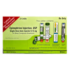Epinephrine Jr Epipen Auto-Injector Ages & Weight 33 to 66 lbs ...