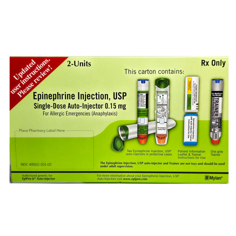 EpiPen Autoinjectors: Fast Allergy & Emergency Care — Mountainside Medical