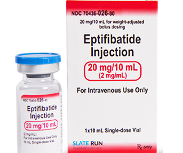 Eptifibatide Injection - Prevent Blood Clots w/ Eptifibatide ...
