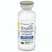 Eraxis Injection Vial 100 mg/vl Powder SDV 10 mg prescription antifungal medication by Pfizer.