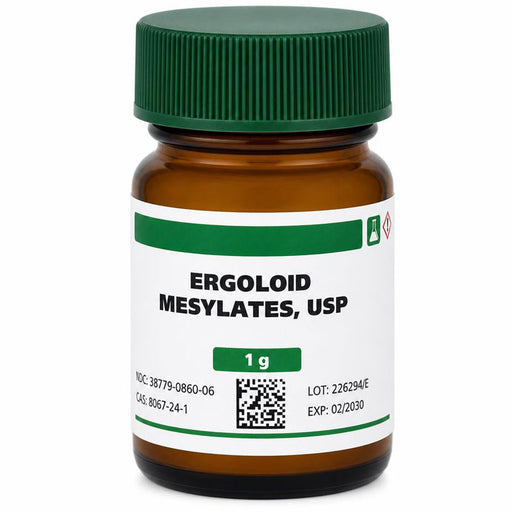 Ergoloid Mesylates API Powder by Medisca.