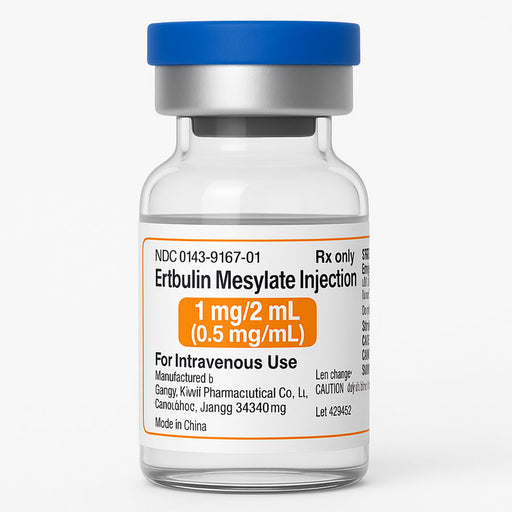 Eribulin Mesylate Injection 1 mg_2 mL by Hikma Injectables