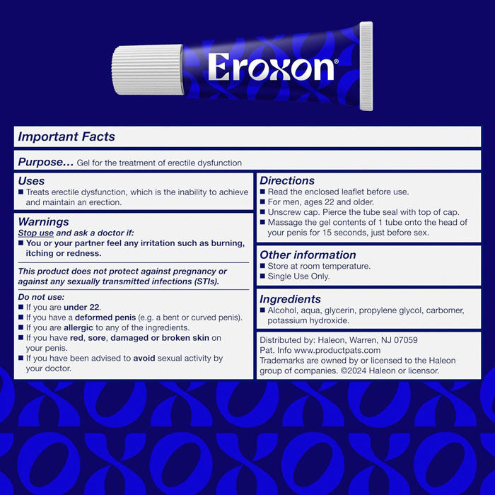 Eroxon Gel: ED Relief & Enhanced Sexual Performance Mountainside Medical Eroxon Gel: ED Relief & Enhanced Sexual Performance Mountainside Medical