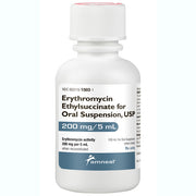 Erythromycin Ethylsuccinate Oral Solution 200 mg per 5 mL
