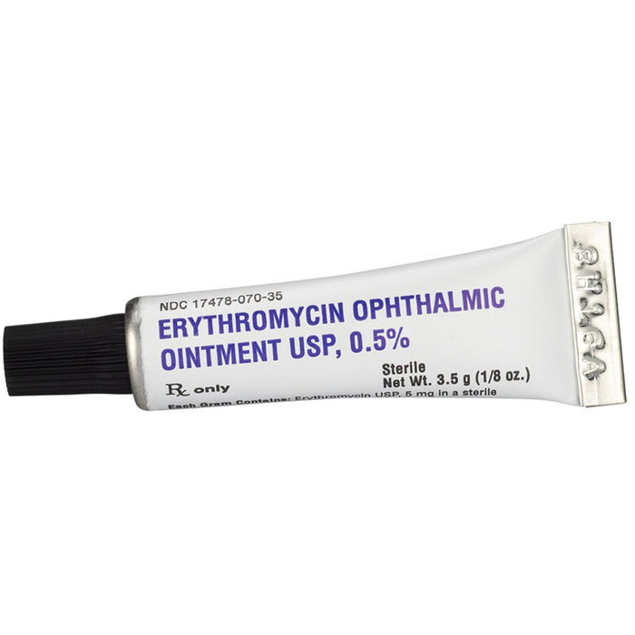  Erythromycin Ophthalmic Ointment 
