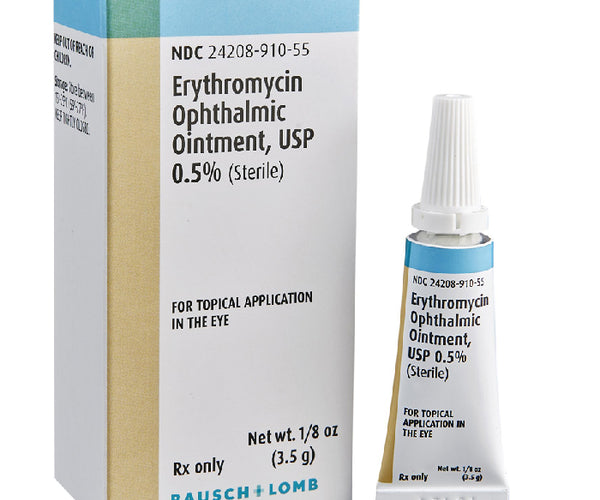 Buy Erythromycin Eye Ointment USP - Fast Delivery Near You ...