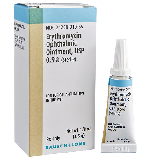 Erythromycin ophthalmic ointment