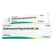 Erythromycin Topical Gel 2%, 60 gram Tube by Padagis US