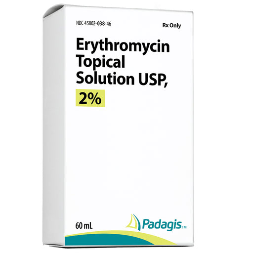 Erythromycin Topical Solution 2 percent by Padagis US