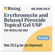 Erythromycin and Benzoyl Peroxide Topical Gel 3.5% USP 23.3 gram Jar
