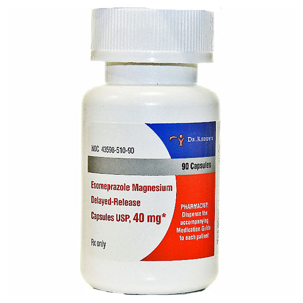 Esomeprazole 40 mg: Relieve GERD & Boost Digestive Health