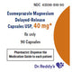 Esomeprazole Magnesium Heartburn Relief Acid Reducer 40mg, 90 Capsules (Rx)