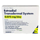Estradiol Transdermal System 0.075 mg/Day Adhesive Patches 4/Box (RX)