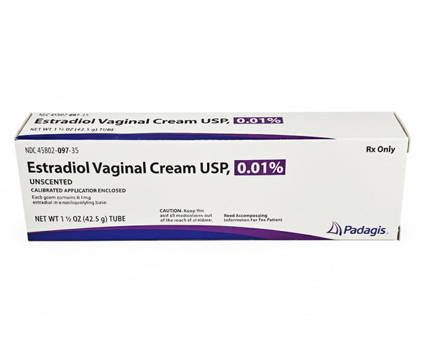 Estradiol Vaginal Cream 0.01% by Padagis US — Mountainside Medical