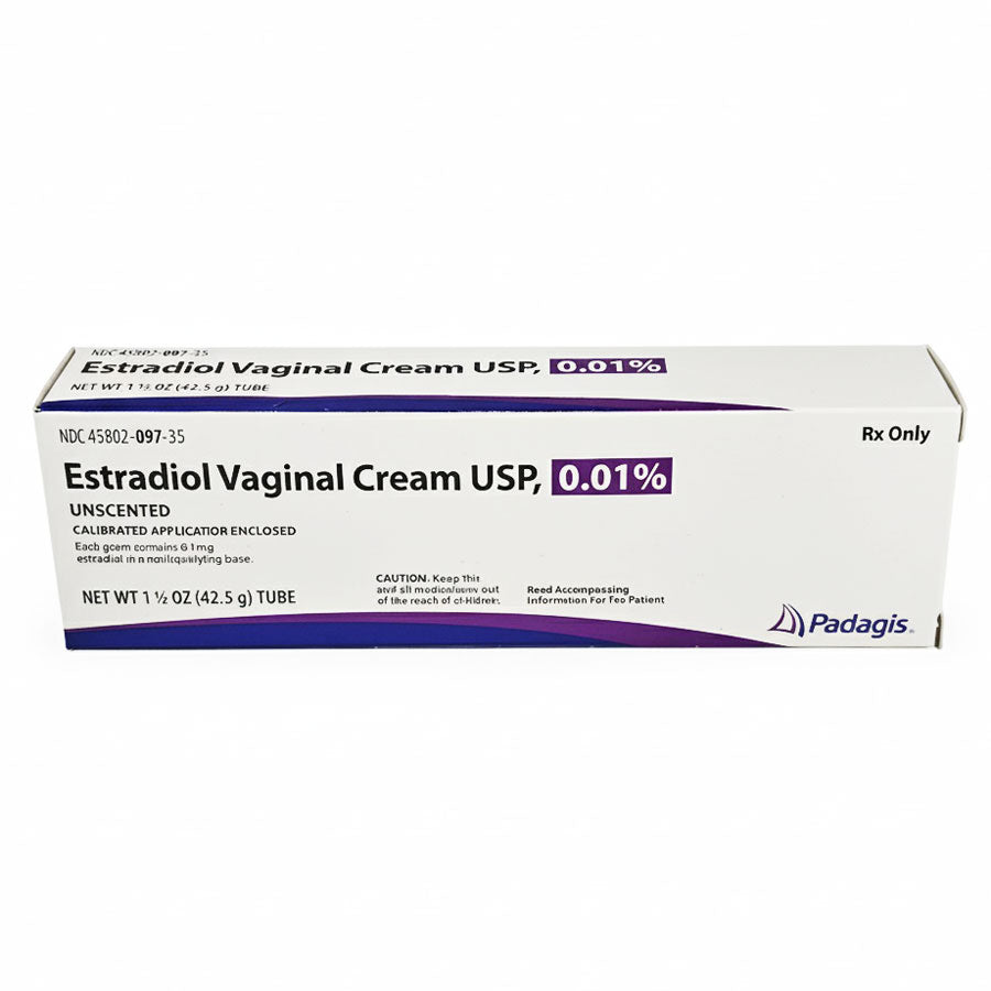 Estradiol Vaginal Cream Unscented by Padagis