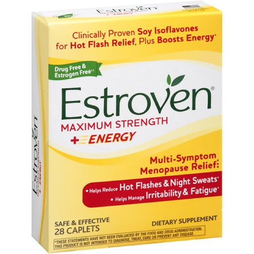 Buy I-Health Estroven Maximum Strength Menopause Relief 28 Caplets  online at Mountainside Medical Equipment