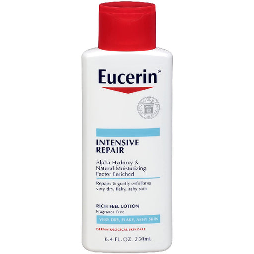 Beiersdorf Eucerin Plus Intensive Repair Dry Skin Lotion 8.4 oz | Mountainside Medical Equipment 1-888-687-4334 to Buy